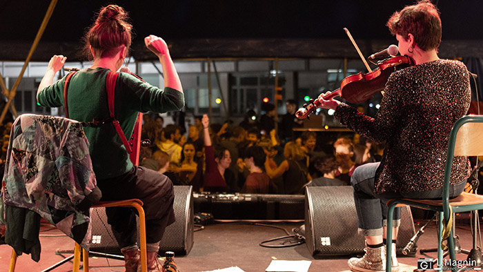 Bal Folk du Karnaval Humanitaire et Solidaire