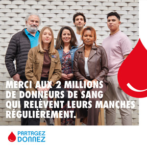 Journée mondiale donneurs de sang