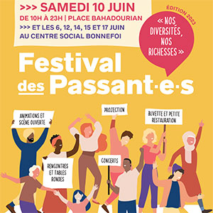 Affiche Festival des Passants