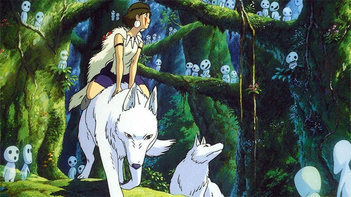 Princesse Mononoke - Hayao Miyazaki