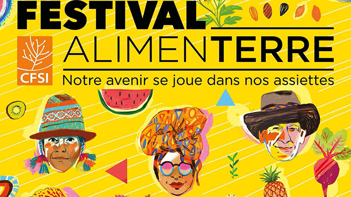Affiche festival Alimenterre 2023