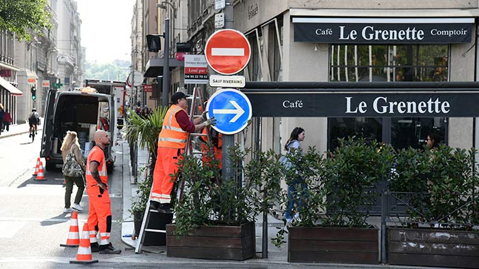 Fermeture de la rue Grenette pour travaux