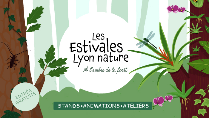 Les Estivales Lyon nature - À l'ombre de la forêt | Girls Take Lyon