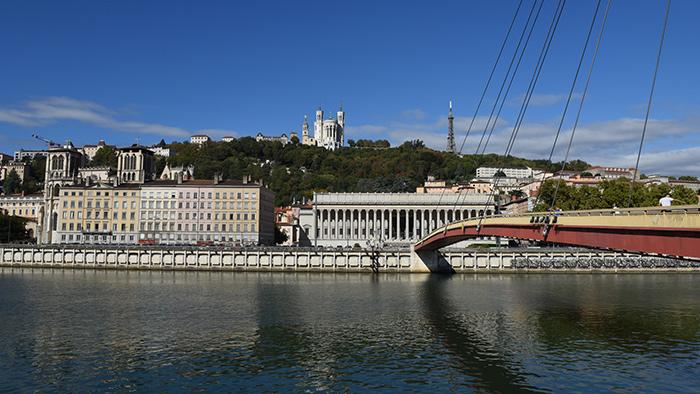 Passerelle du Palais de Justice - Pierre Truche