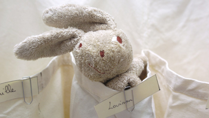 Peluche d'enfant