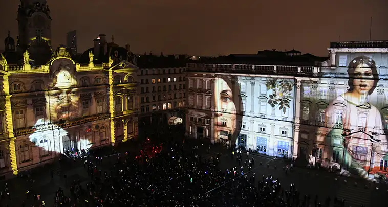 Fête des Lumières 2022 - Grand Mix au Musée des Beaux-Arts de Lyon