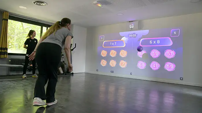 Mur interactif