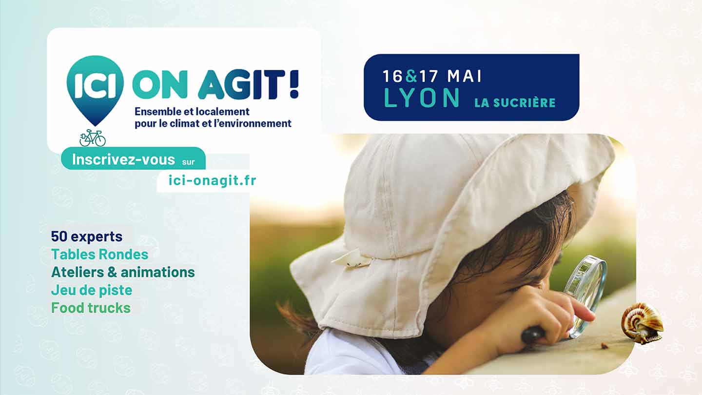Affiche Ici On agit