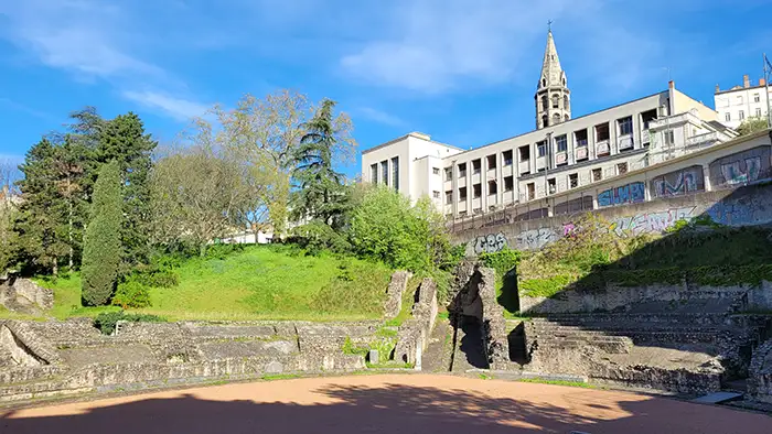 Visite guidée de l'Amphithéâtre des Trois Gaules