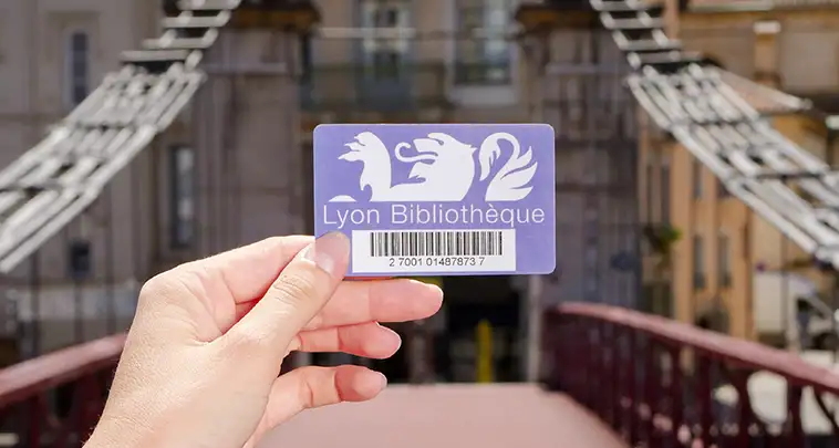 Carte Bibliothèque