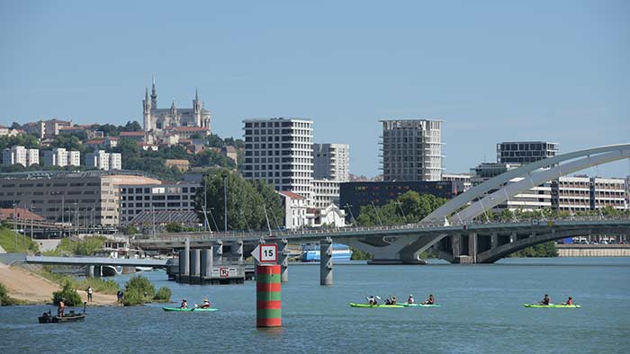 Sur le Rhône