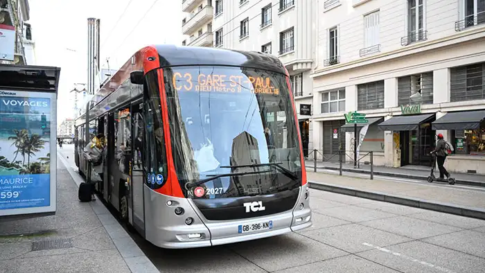 Bus C3 à Lyon