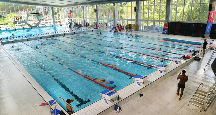 Piscine de Vaise (septembre 2025)