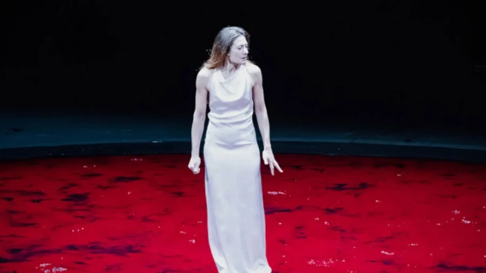 Andromaque, photo de répétition