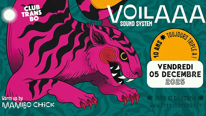 Voilaaa Sound System - 10 ans !