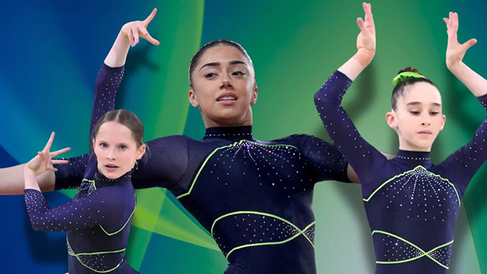 Championnat de France TOP 12 – Gymnastique artistique féminine