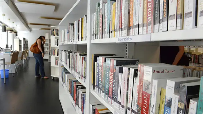 Bibliothèque Clémence Lortet Lyon