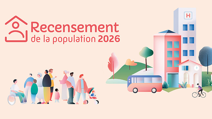 Recensement de la population 2026