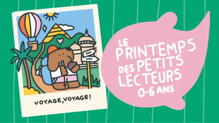 Printemps des Petits Lecteurs 2026