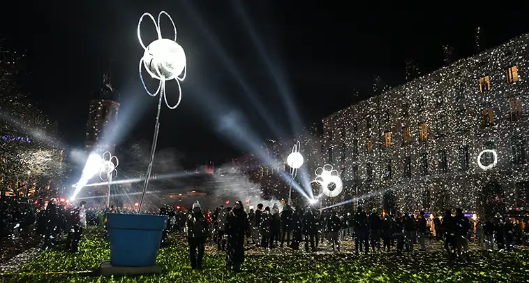 Le jardin de lumière