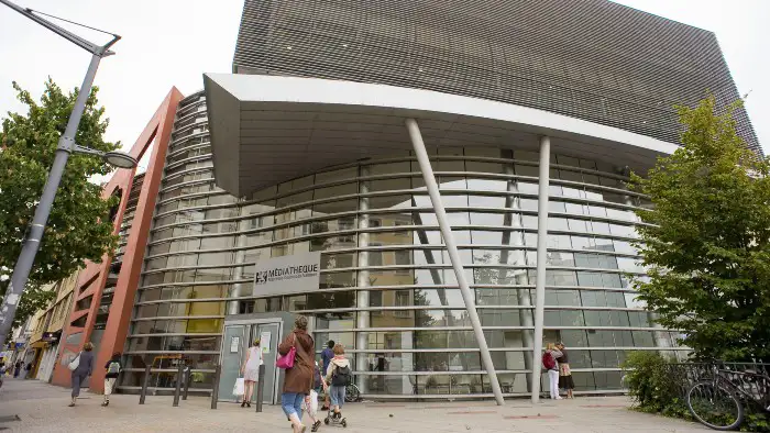 Médiathèque de Vaise - Marceline Desbordes-Valmore