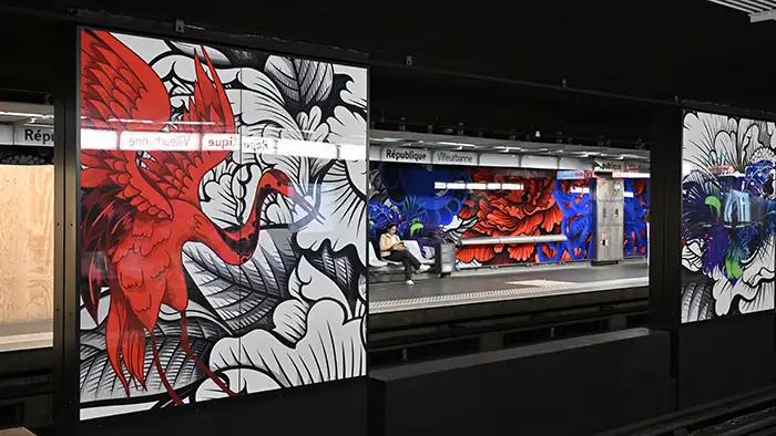 Station métro République