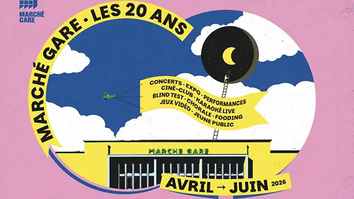 Les 20 ans du Marché Gare