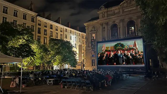 Célestins sous les étoiles