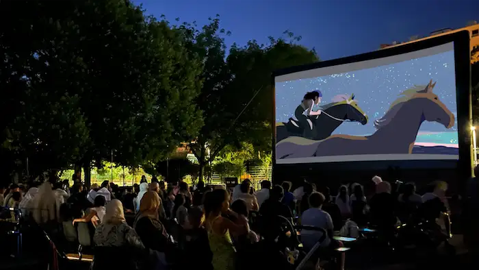 Ciné-jardin