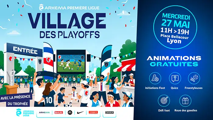 finale des Play-offs de l’Arkema Première Ligue
