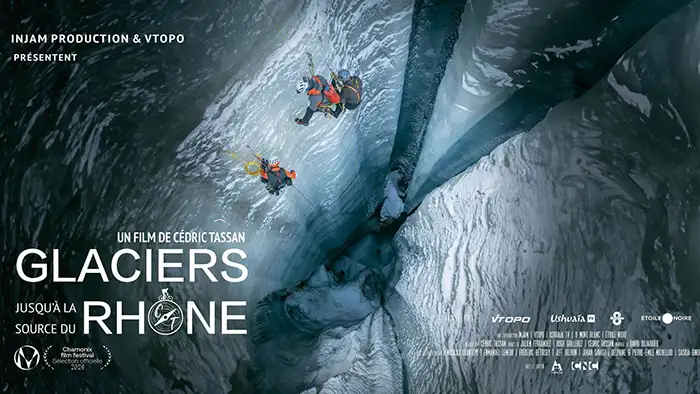 Glaciers, jusqu’à la source du Rhône