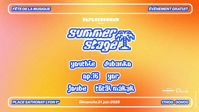 Summer stage