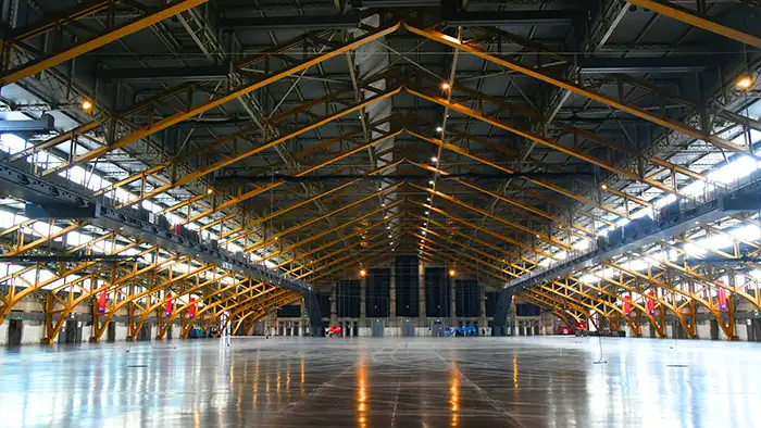 La Halle Tony Garnier