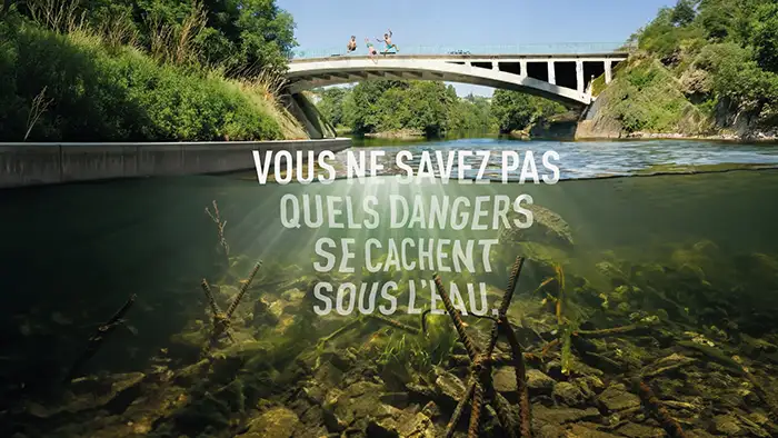 Coule pas ton été : campagne VNF
