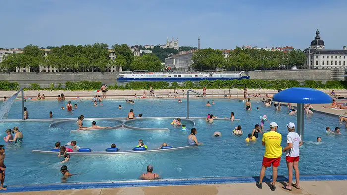 CNTB : le bassin ludique
