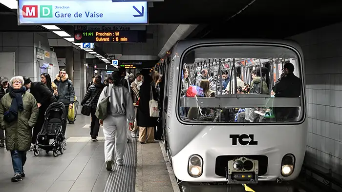Métro ligne D