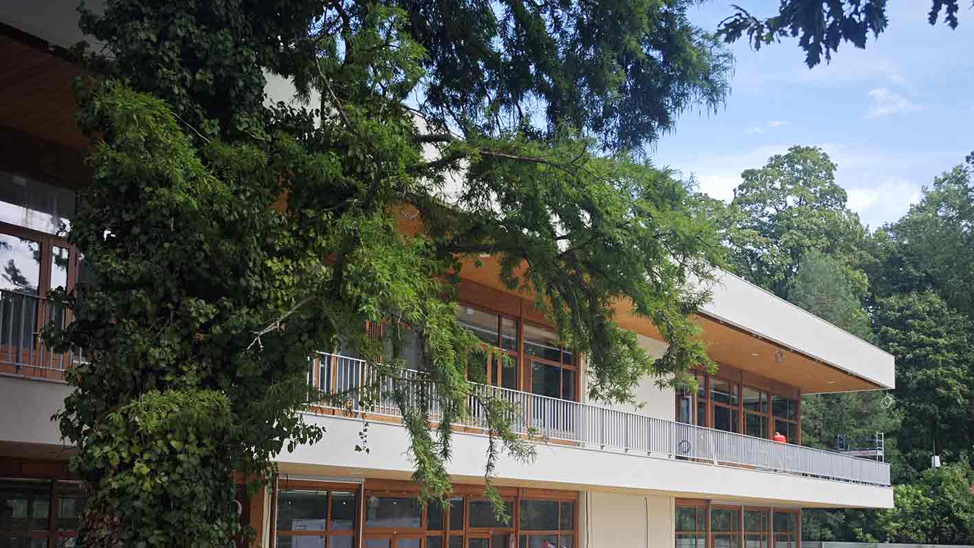 Façade Chalet du Parc