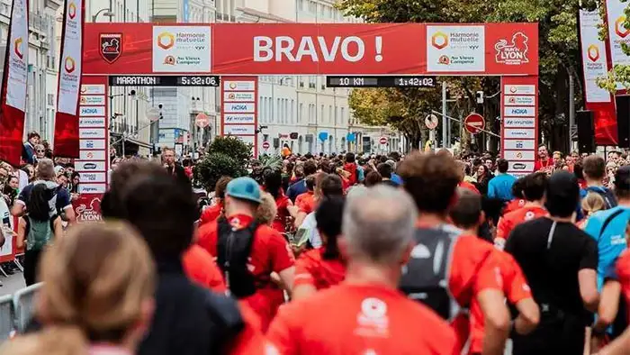 Run In Lyon by Harmonie Mutuelle