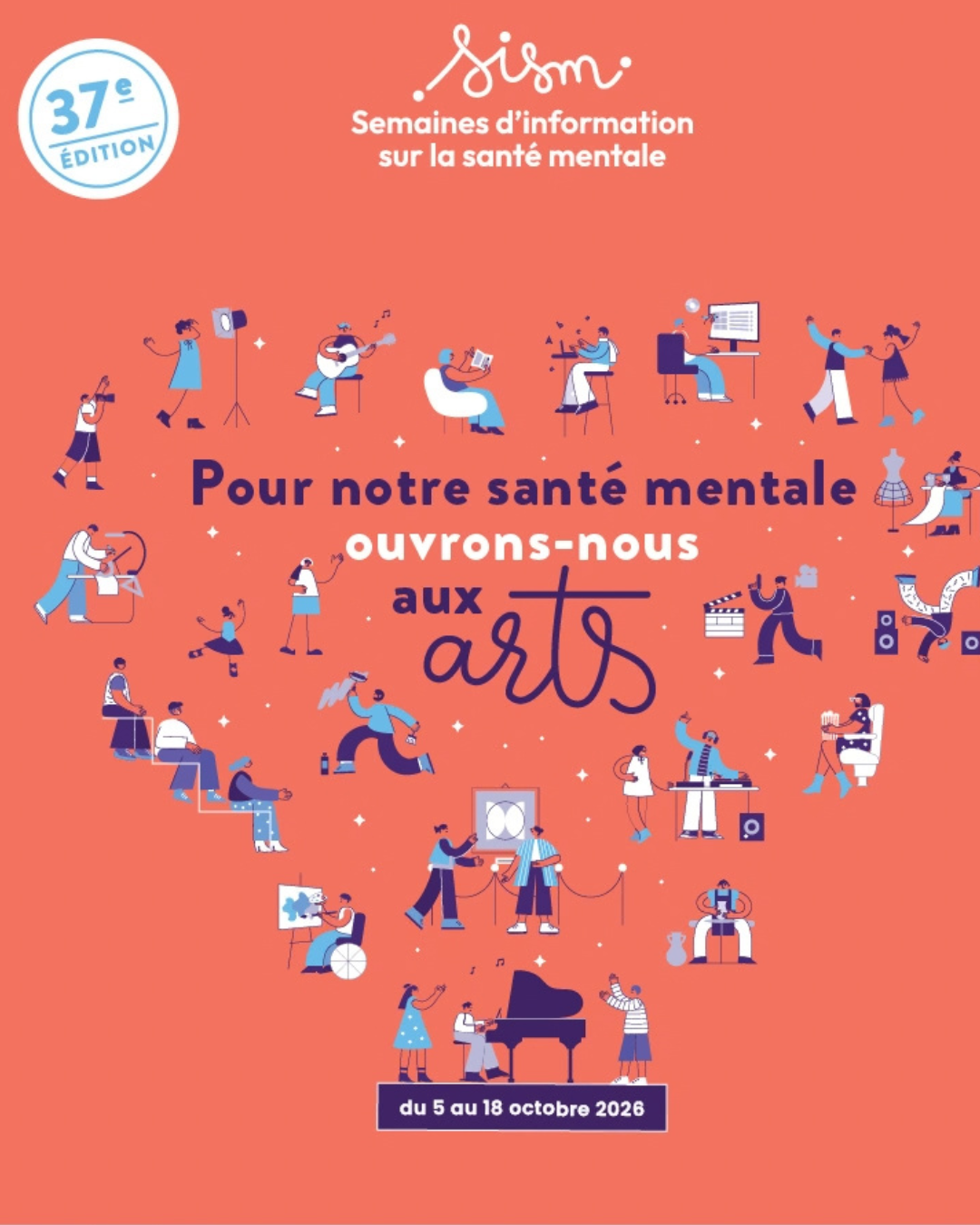 les semaines d'information de la santé mentale 2026