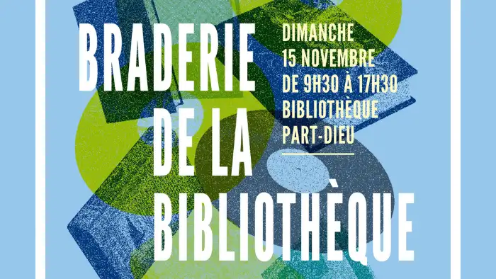 La braderie de la Bibliothèque