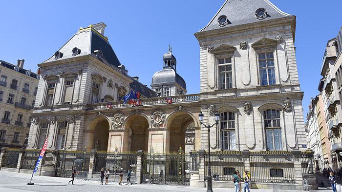 Hôtel de ville de Lyon
