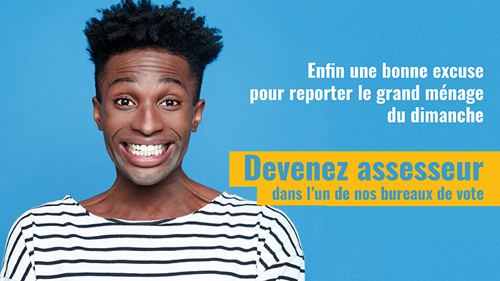 Devenez assesseur dans l'un des bureaux de vote à Lyon