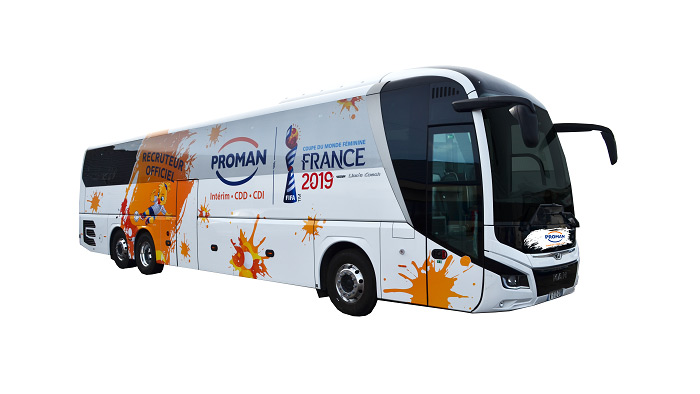 Coupe Du Monde Feminine Un Bus Pour L Emploi A Lyon Ville De Lyon
