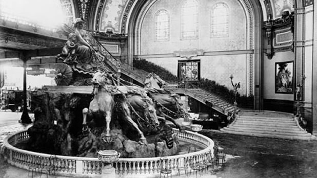 Fontaine Bartholdi exposition universelle Paris 1889 L et P Vignette