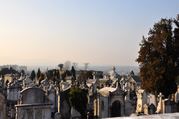 Cimetière de Loyasse - Vue générale