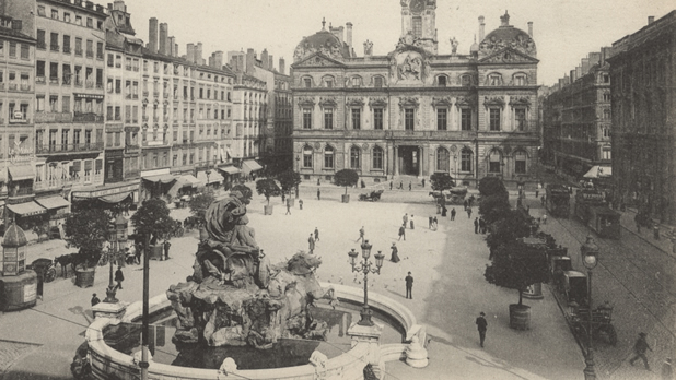 Fontaine Bartholdi en 1910 Vignette