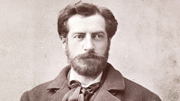 Portrait de Frédéric Auguste Bartholdi Vignette