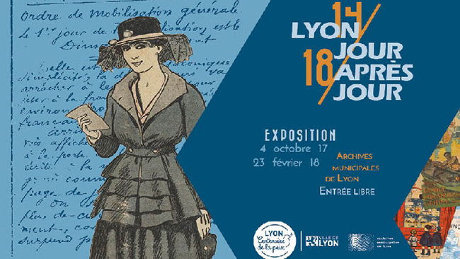 14-18 : Lyon, jour après jour