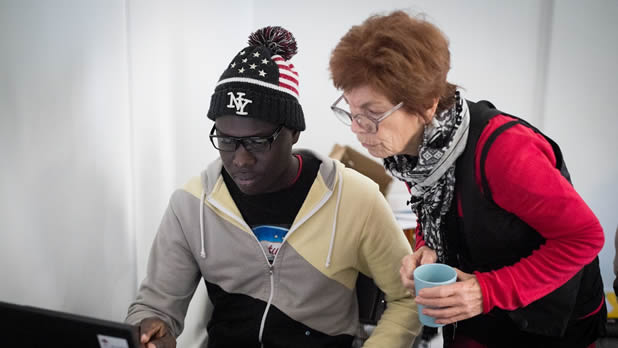Tous unis tous solidaires L et p Vignette