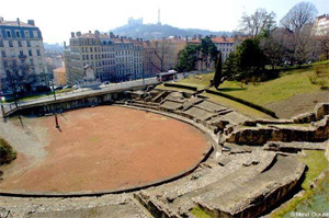 Amphith tre Romain Des Trois Gaules Ville De Lyon